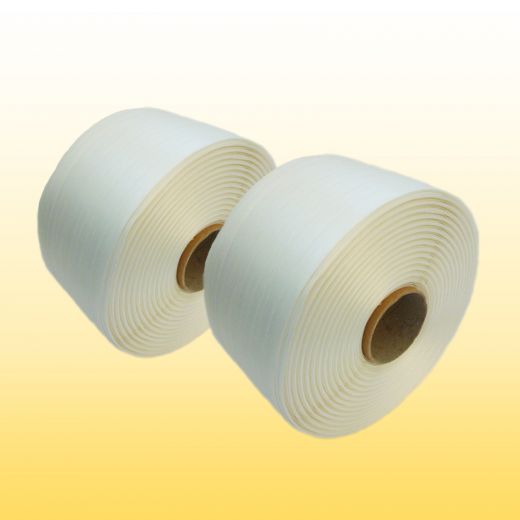 2 Rollen Textil Polyesterband 16 mm - 850 lfm